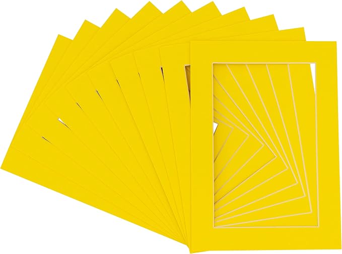 11x14 Mat for 8.5x11 Photo by Poster+Palooza