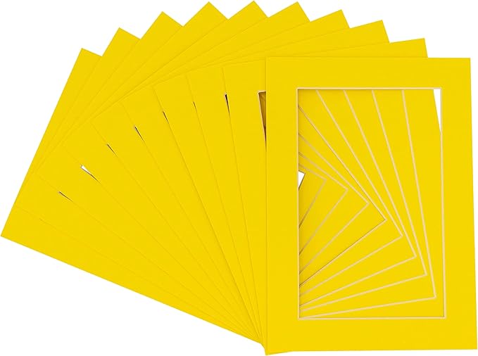 5x7 Mat for 8.5x11 Frame by Poster+Palooza