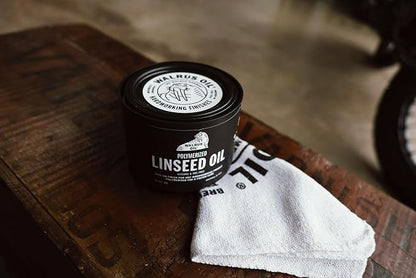 Walrus Oil - Polymerized Linseed Oil. 100% Natural, Fast Curing Wood Sealer. - Image 7
