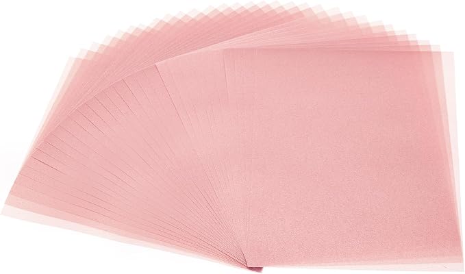 PATIKIL 30 Sheets Vellum Paper 4.25x5.5, Vellum Paper Printable Translucent by PATIKIL
