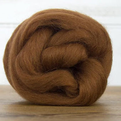 Revolution Fibers Dyed Corriedale Wool | 8 Ounces of Premium Combed Wool Top | - Image 4
