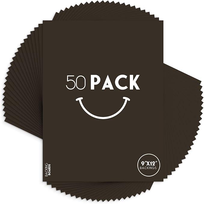Golden State Art, 9x12 Uncut Photo Mat Matboard by GoldenStateArt
