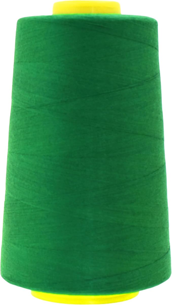 Mandala Crafts 4 Pack of Serger Threads Cones Spools - Image 2