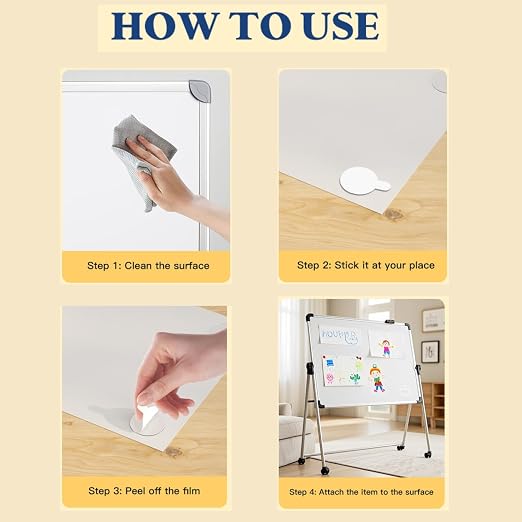350 pcs Double Sided Sticky Dots –Easy to Peel Sticky Dots, and DIY Projects - Image 6