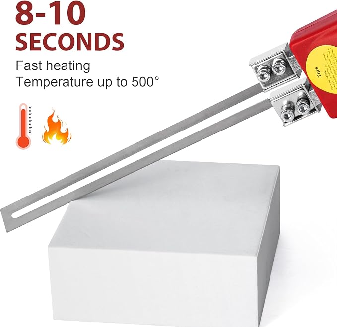 Toemics Electric Hot Knife Foam Cutter – 200W Styrofoam Cutting Tool, 4 - Image 8