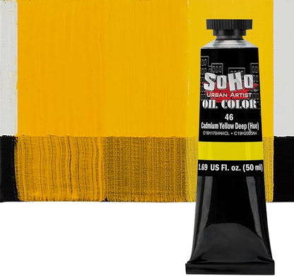 Soho Urban Artist Oil Paint - Image 2