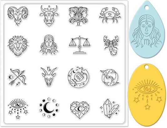 CHGCRAFT Polymer Clay Texture Sheets by chgcraft