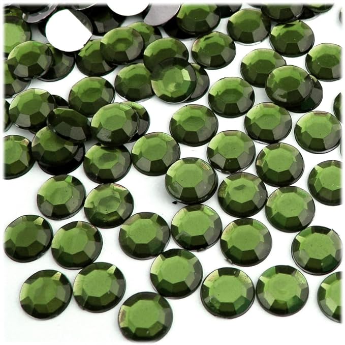 The Crafts Outlet 144pc Rhinestones Round 10mm - Image 8