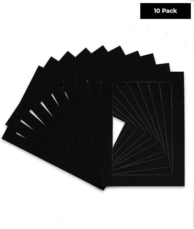 Pack of TEN 11x14 Mats Bevel Cut - Image 2