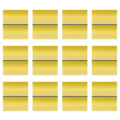Laser Engraving Blank ABS Double Color Plastic Sheet, 11.8x6.49x0.05 inch by Frddiud