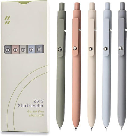 Gel Pens, High-End Series Pens for Journaling Note Taking, Cute Office School by UIXJODO