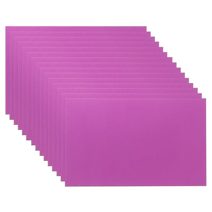 PATIKIL 2.1x3.3 Inch Anodized Aluminum Sheet Metal by PATIKIL