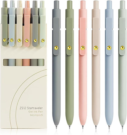 Gel Pens, High-End Series Black Ink Pens by YOXMJDB