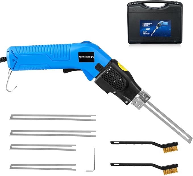 Toemics Electric Hot Knife Foam Cutter – 200W Styrofoam Cutting Tool, 4 by Toemics