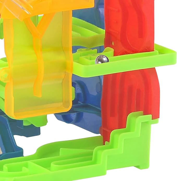 3 otters 3D Puzzle Maze Cube, 72 Obstacles Puzzle Cube Interactive Maze Game - Image 3