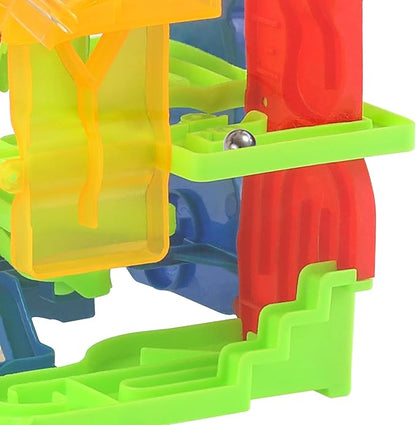 3 otters 3D Puzzle Maze Cube, 72 Obstacles Puzzle Cube Interactive Maze Game - Image 3