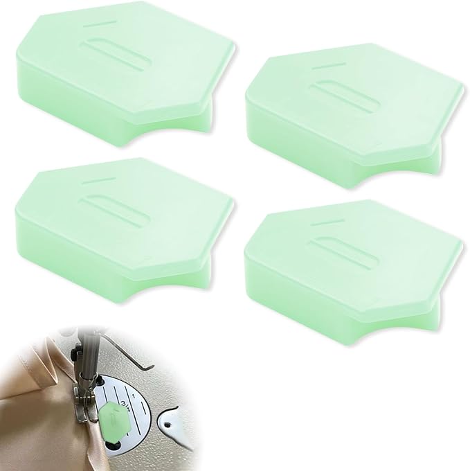Pcmursal 4 Pieces Magnetic Seam Guide by Pcmursal