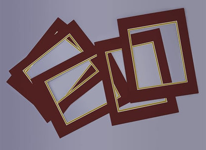 Golden State Art, 11x14 Double Mats - Image 5