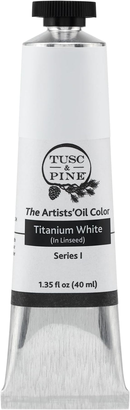 Tusc & Pine Artist Oil Paint by TuscPine