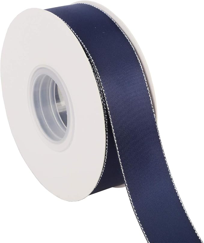 ITIsparkle 1" Inch Double Faced Satin Ribbon 25 Yards by Joycrosso