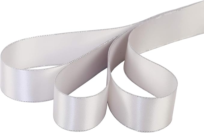 ITIsparkle 1" Inch Double Faced Satin Ribbon 25 Yards - Image 4