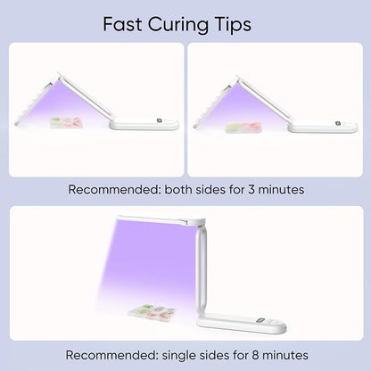 PPESULK UV Light for Resin Curing, Rechargeable UV Resin Lamp - Image 7