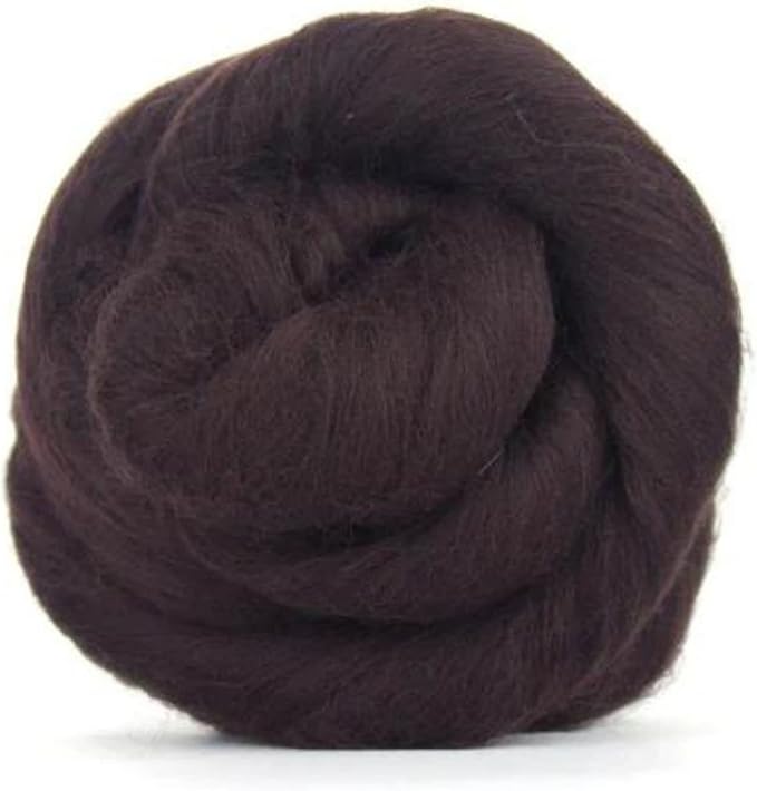 Revolution Fibers Merino Wool Combed Top | 1 lb Premium Wool Roving | 22 Micron by RevolutionFibers