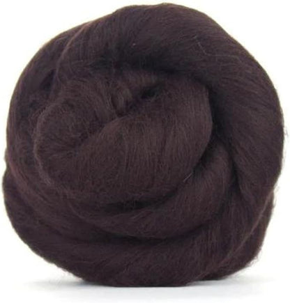 Revolution Fibers Merino Wool Combed Top | 1 lb Premium Wool Roving | 22 Micron by RevolutionFibers