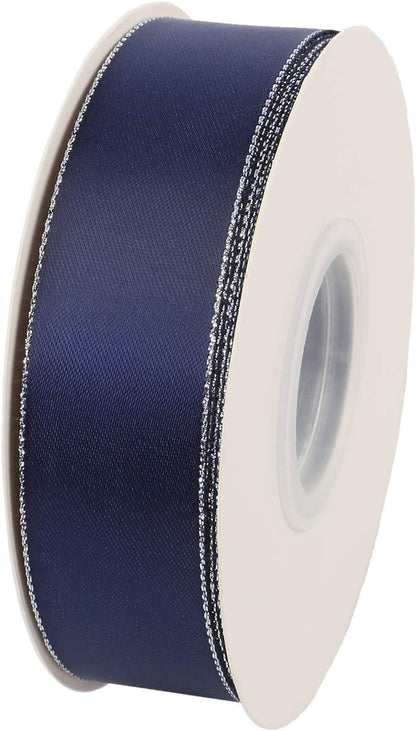 ITIsparkle 1" Inch Double Faced Satin Ribbon 25 Yards - Image 2
