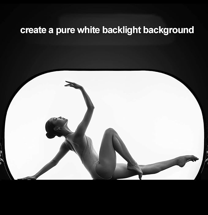 Selens Soft White Diffuser Foldable Light Diffuser Light Diffusion Panel - Image 4