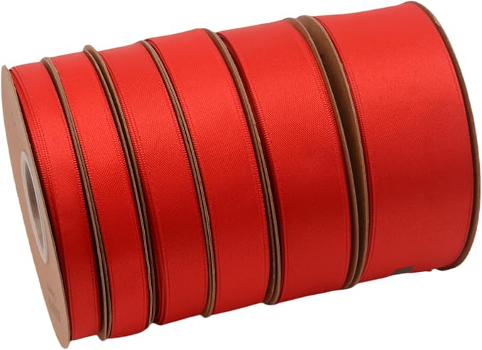Double Side Satin Ribbon, Continuous 20 Yards, Use - Image 3