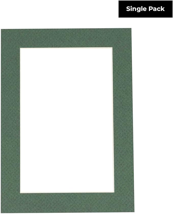 8x10 Mat Bevel Cut for 5.5x8.5 Photos - Image 2