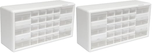 Akro-Mils 26-Drawer Plastic Drawer Storage Cabinet by Akro-Mils