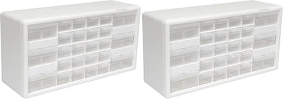 Akro-Mils 26-Drawer Plastic Drawer Storage Cabinet by Akro-Mils