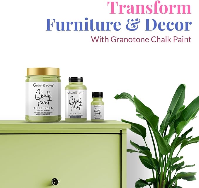 GRANOTONE Chalk Paint for Furniture | Matt-Finish Water-Based Acrylic Paint for - Image 2