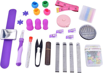 Hand Sewing Essential Kit | Featuring THIK-Grip Thimble | Including Needles - Image 2