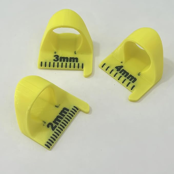 Sewing Finger Ruler for Even Stitches, Magnetic Seam Guide Sewing Kit Supplies - Image 2