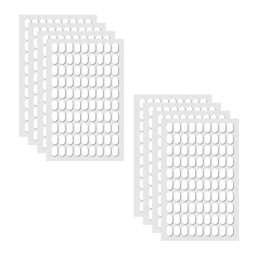 720 Pcs Sticky Tack Poster Stickers, Double Sided Sticky Round Clear Stickers by Unknown