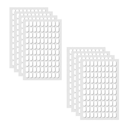 720 Pcs Sticky Tack Poster Stickers, Double Sided Sticky Round Clear Stickers by Unknown