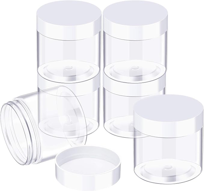 SATINIOR 36 Pieces 3 oz Plastic Jars - Image 5