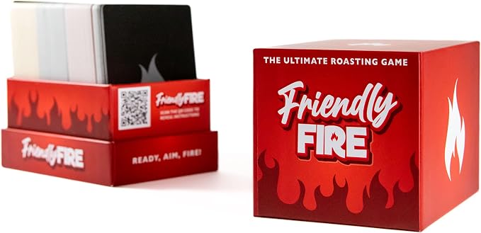 Friendly Fire Roasting Card Game - Image 8