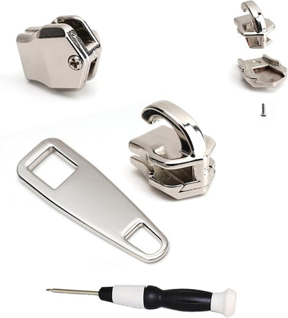 AKTIOIN Metal Zipper Repair Kit by Unknown