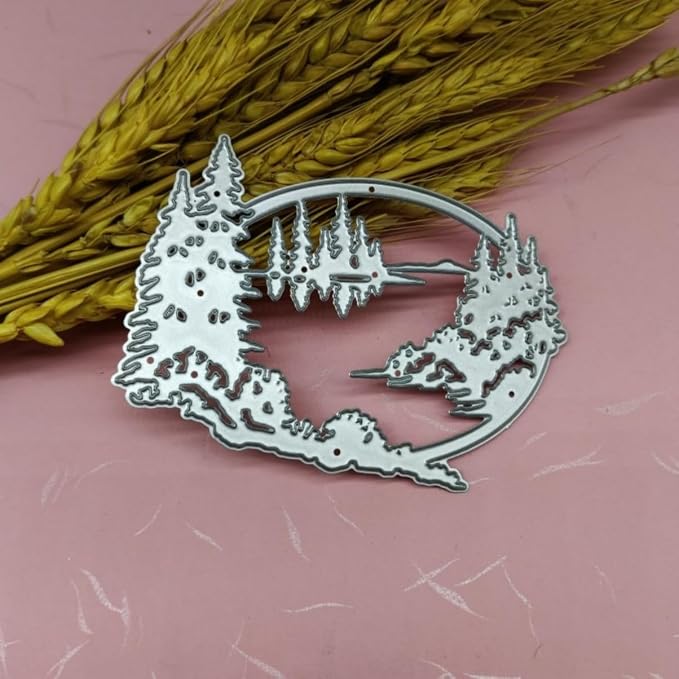 Mvchifay Cutting Dies Happy Birthday Metal Stencils Scrapbooking Tool DIY - Image 5