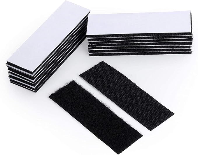 BRAVESHINE Heavy-Weight Hook and Loop Strips by BRAVESHINE