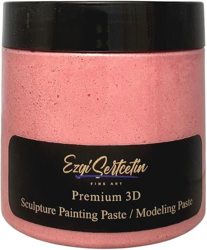 3D Sculpture Painting Paste|Texture Paste|Decorative Plaster|Ready to by EzgiSertcetin