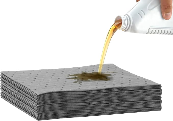 Oil Absorbent Pads Weight Dimpled Pad Garage Accessories Water Absorbent Mat by Unknown