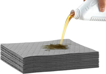 Oil Absorbent Pads Weight Dimpled Pad Garage Accessories Water Absorbent Mat by Unknown
