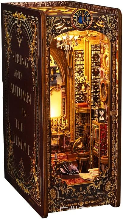 Spobot Book Nook Kit DIY Bookshelf Decor Kit - Image 8