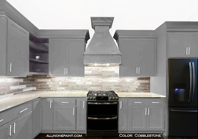 ALL-IN-ONE Paint, Durable cabinet and furniture paint. Built in primer and top - Image 2