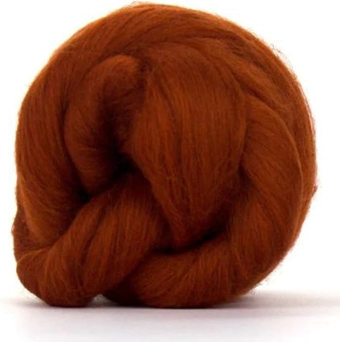 Revolution Fibers Merino Wool Roving | Premium Combed Wool Top | 22 Micron by RevolutionFibers